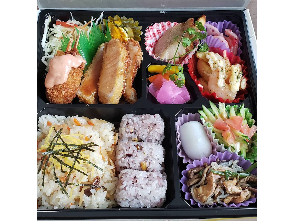 キッチン杏、お任せ弁当