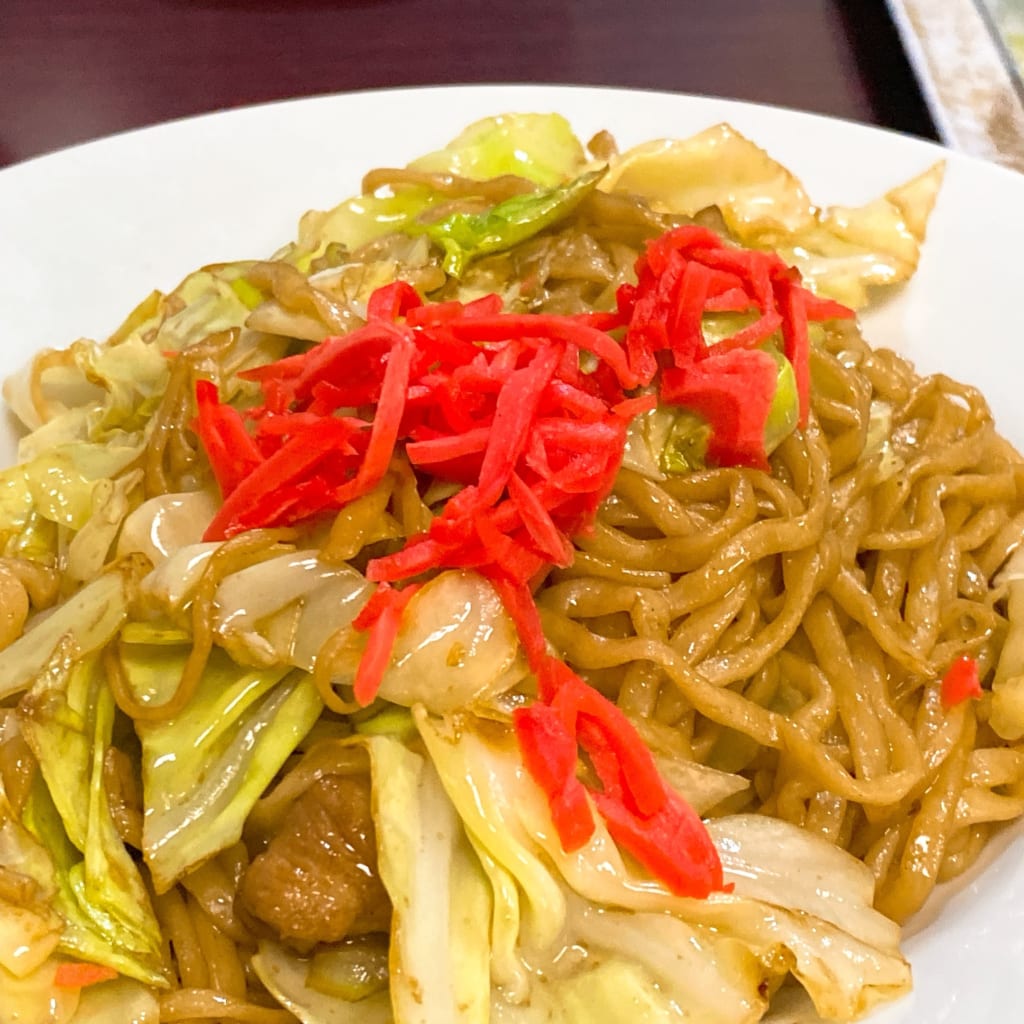 よしのや食堂、焼きそば