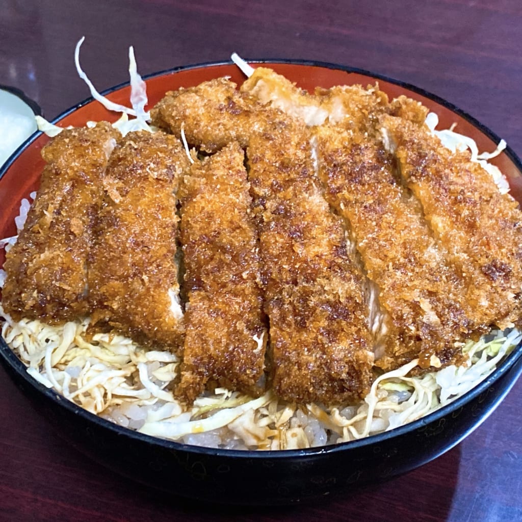 よしのや食堂、ソースカツ丼