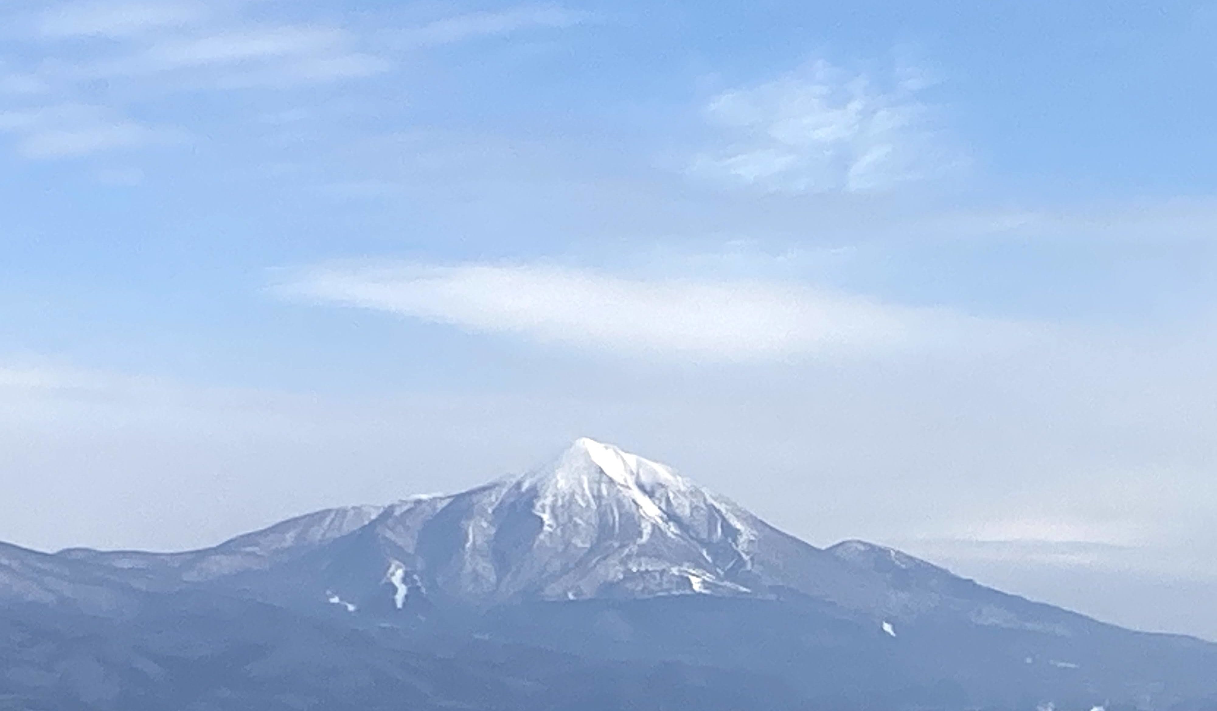 会津磐梯山