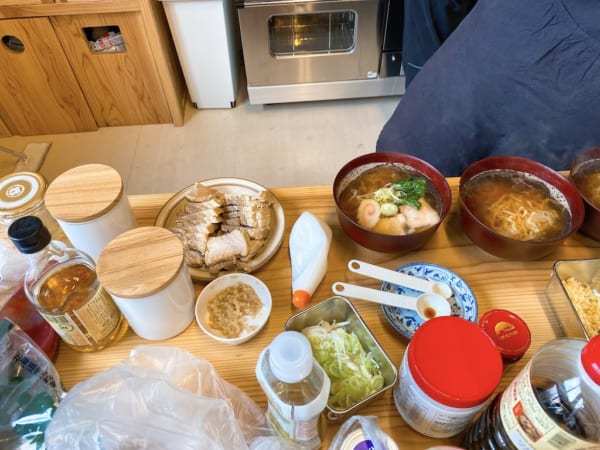 西会津国際芸術村、おうちラーメン