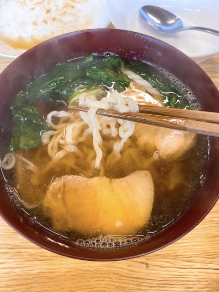 西会津国際芸術村、まさみつさんラーメン