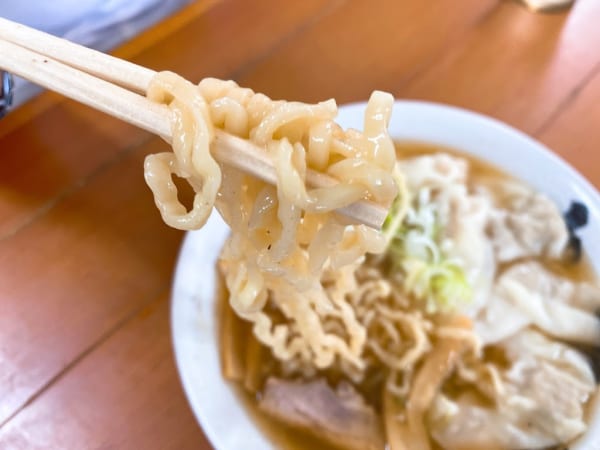 [会津若松]大笑家、ラーメン リフト