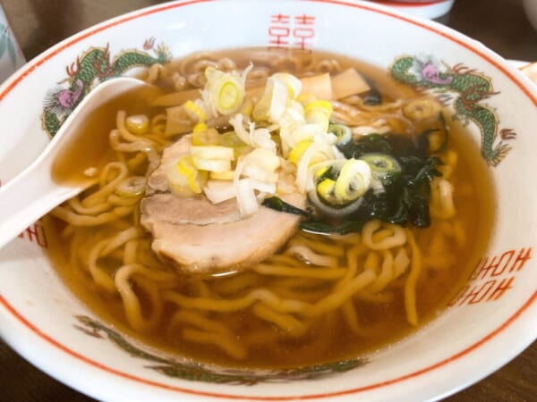 家族亭、ラーメン