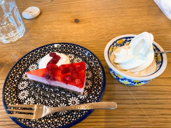 蕎麦カフェ ファットリア こもと 本日のおすすめケーキ