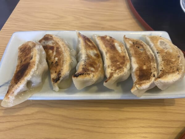 らーめん お食事処 あおやま 餃子