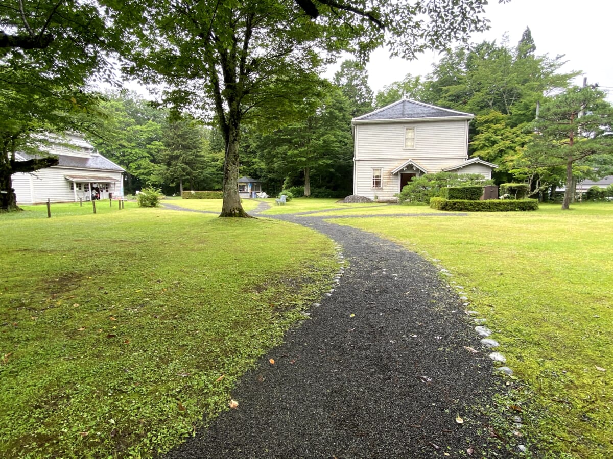 天鏡閣 北庭園、別館