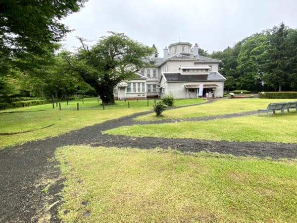 天鏡閣 北庭園