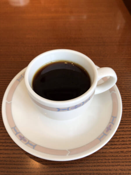 ロータスイン レストラン 會wase セルフのコーヒー