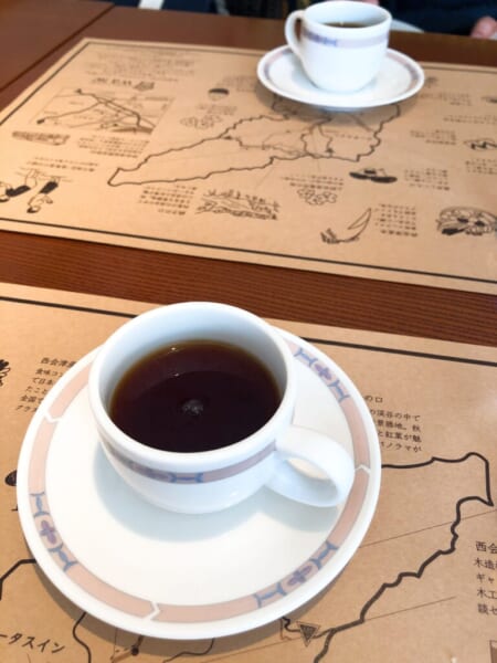 ロータスイン レストラン 會wase (あいわせ)  セルフのコーヒー