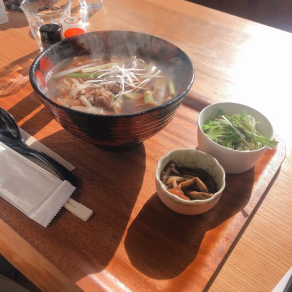 食堂酒場 グリーン テーブル カモ南蛮ラーメン