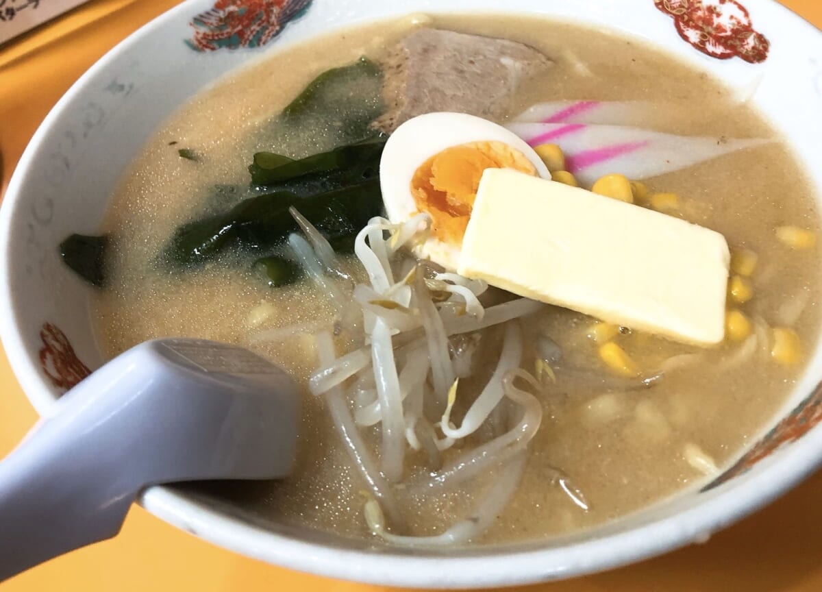 ラーメン 金ちゃん 味噌バターラーメン