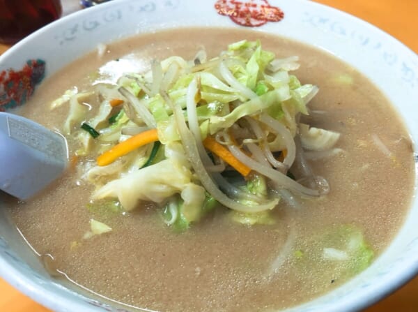 ラーメン 金ちゃん 味噌タンメン