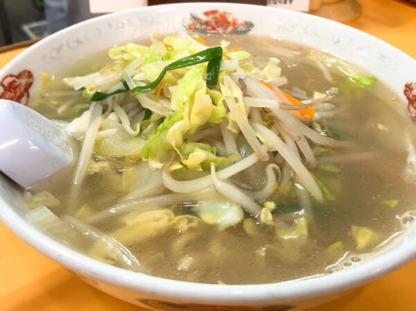 ラーメン 金ちゃん 塩タンメン