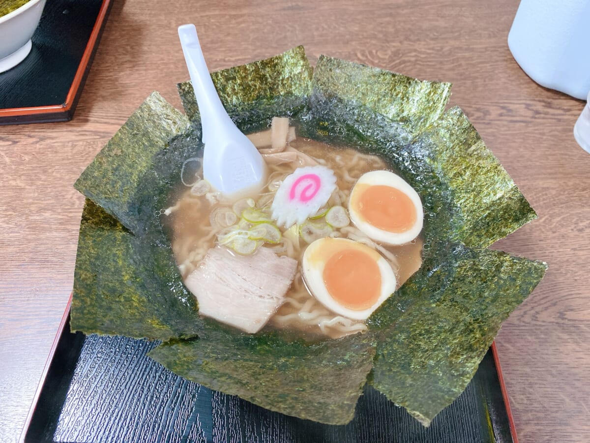 よどや のりたまラーメン