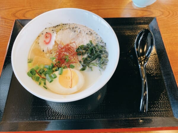 昭和村 苧麻庵 からむしラーメン