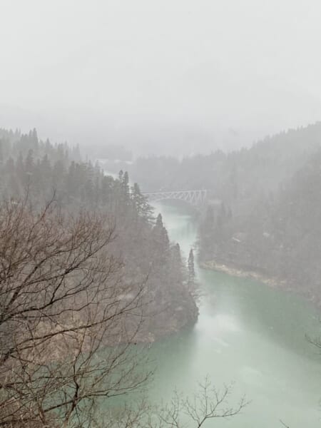 三島 只見川 ビューポイント