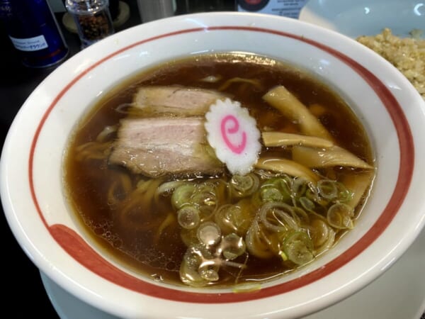 ラーメン福○(ふくまる) 醤油ラーメン