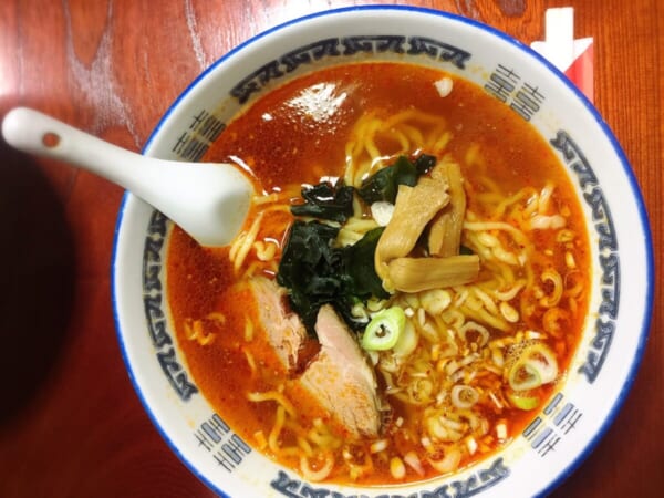 中華 とんがらし 坦々麺