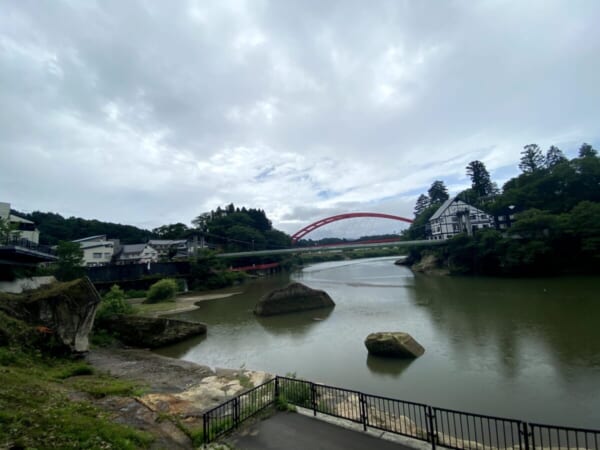 福満虚空蔵尊圓蔵寺 只見川