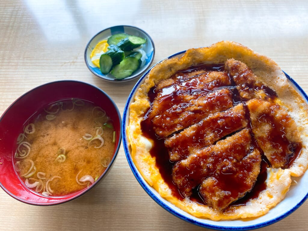 すずや食堂 本場の柳津ソースカツ丼