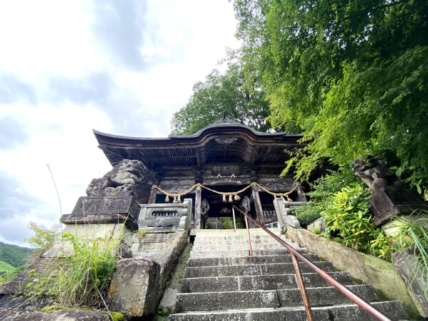 福満虚空蔵尊圓蔵寺 仁王門