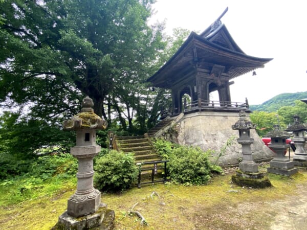 福満尊圓蔵寺 鐘楼