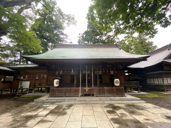 蚕養国神社(こがいくに神社)  本殿