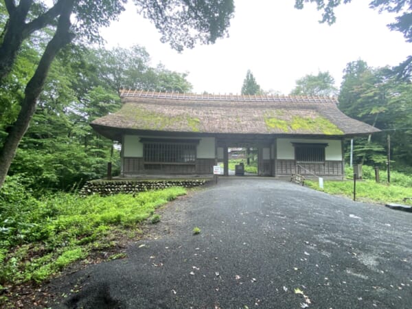 福島県 迎賓館 長屋門