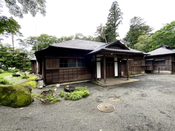 福島県 迎賓館 旧高松宮翁島別邸