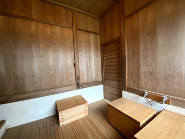 福島県 迎賓館 浴室