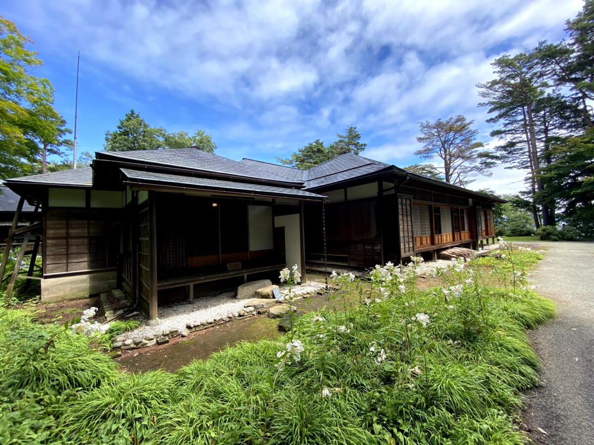 福島県 迎賓館 旧高松宮翁島別邸