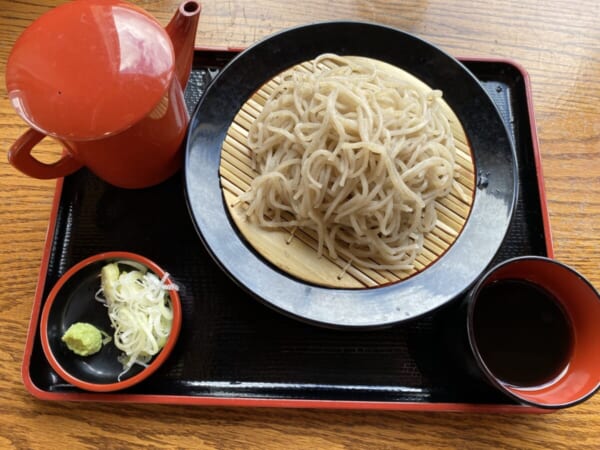 お食事処 会津嶺(道の駅 ばんだい レストラン) ざるそば