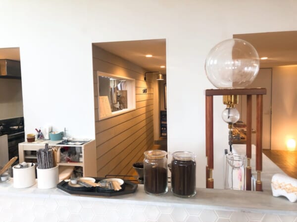cafe217(カフェニーナ) 店内