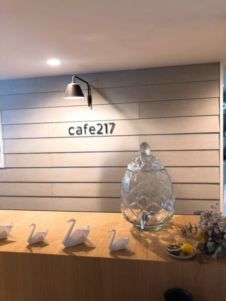 cafe217(カフェニーナ) 店内