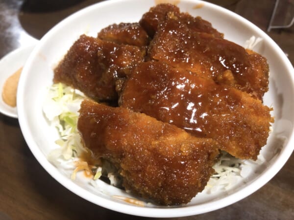 いとう食堂 ソースカツ丼