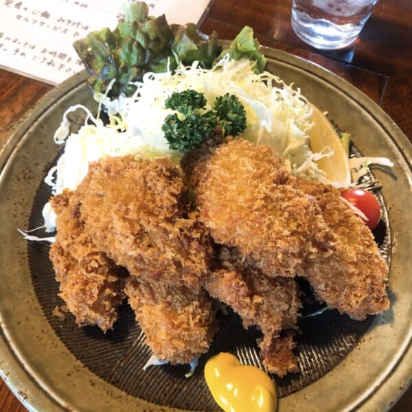 中華そば おおつか ヒレカツ定食