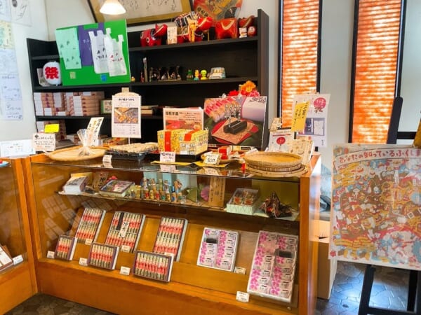 松本家本店 あい姫、湯の花羊羹