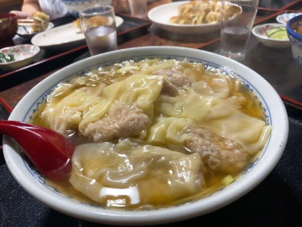 中華飯店 利喜(としき) ワンタンメン