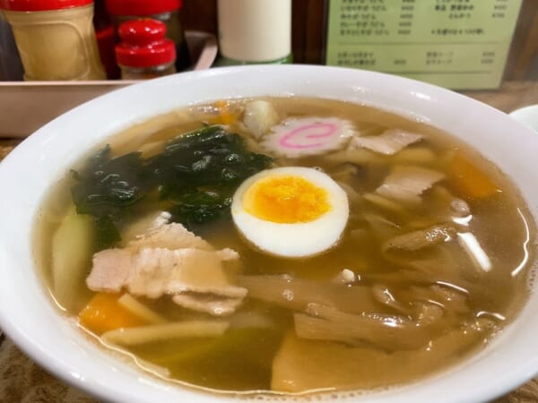 吉田食堂 五目ラーメン