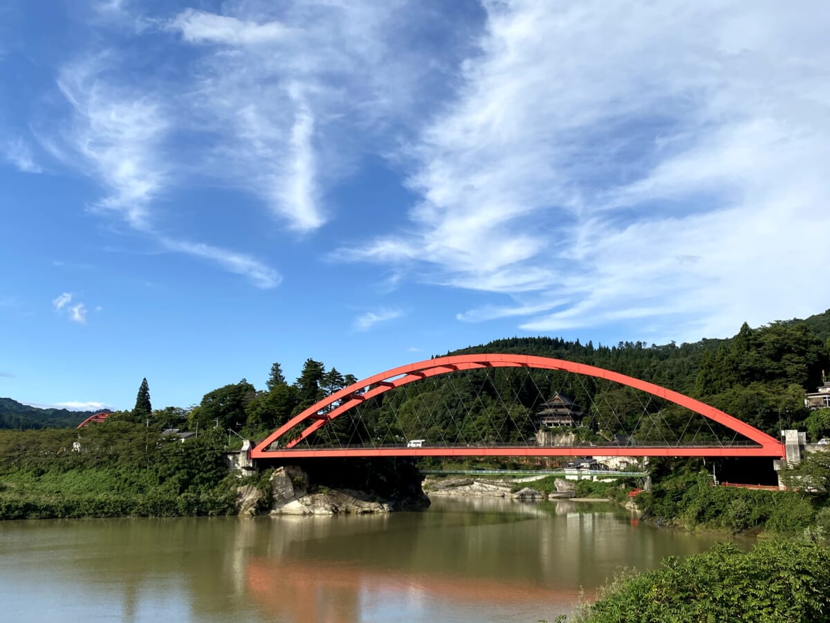 会津柳津、瑞光寺橋