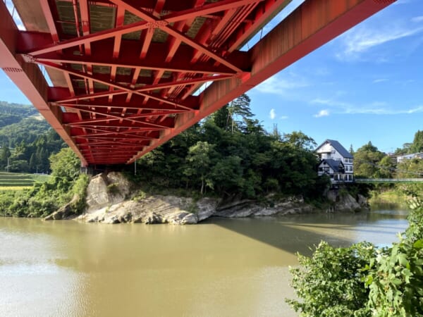 会津柳津、瑞光寺橋