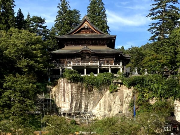 会津柳津 圓蔵寺(円蔵寺)