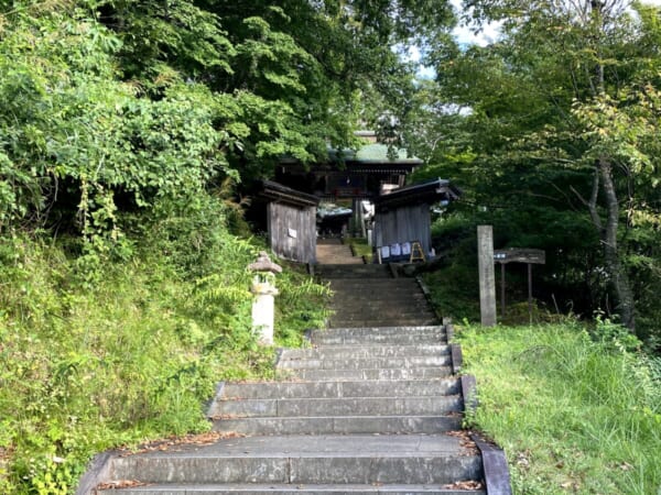 圓蔵寺(円蔵寺)北山門