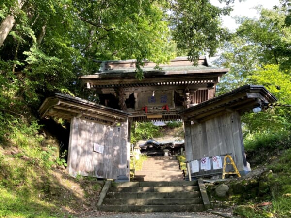 圓蔵寺(円蔵寺)北山門