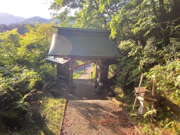 圓蔵寺(円蔵寺) 北山門