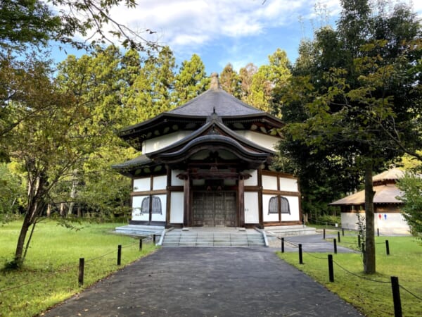 会津柳津 霊寶殿(宝物殿)