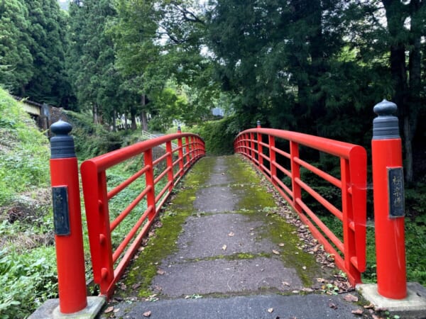 奥之院弁天堂(べんてんどう、辨天堂) 極楽橋