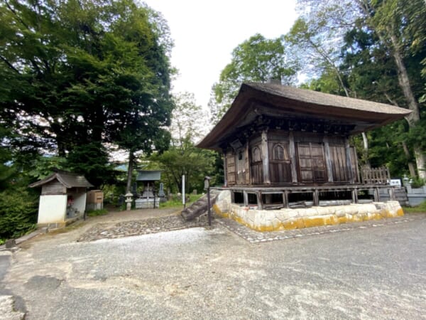 奥之院 弁天堂(べんてんどう、辨天堂) 