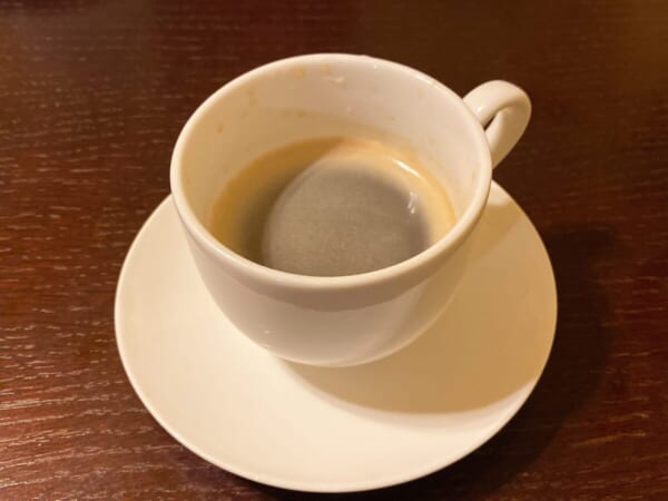 喜多方バル コーヒー